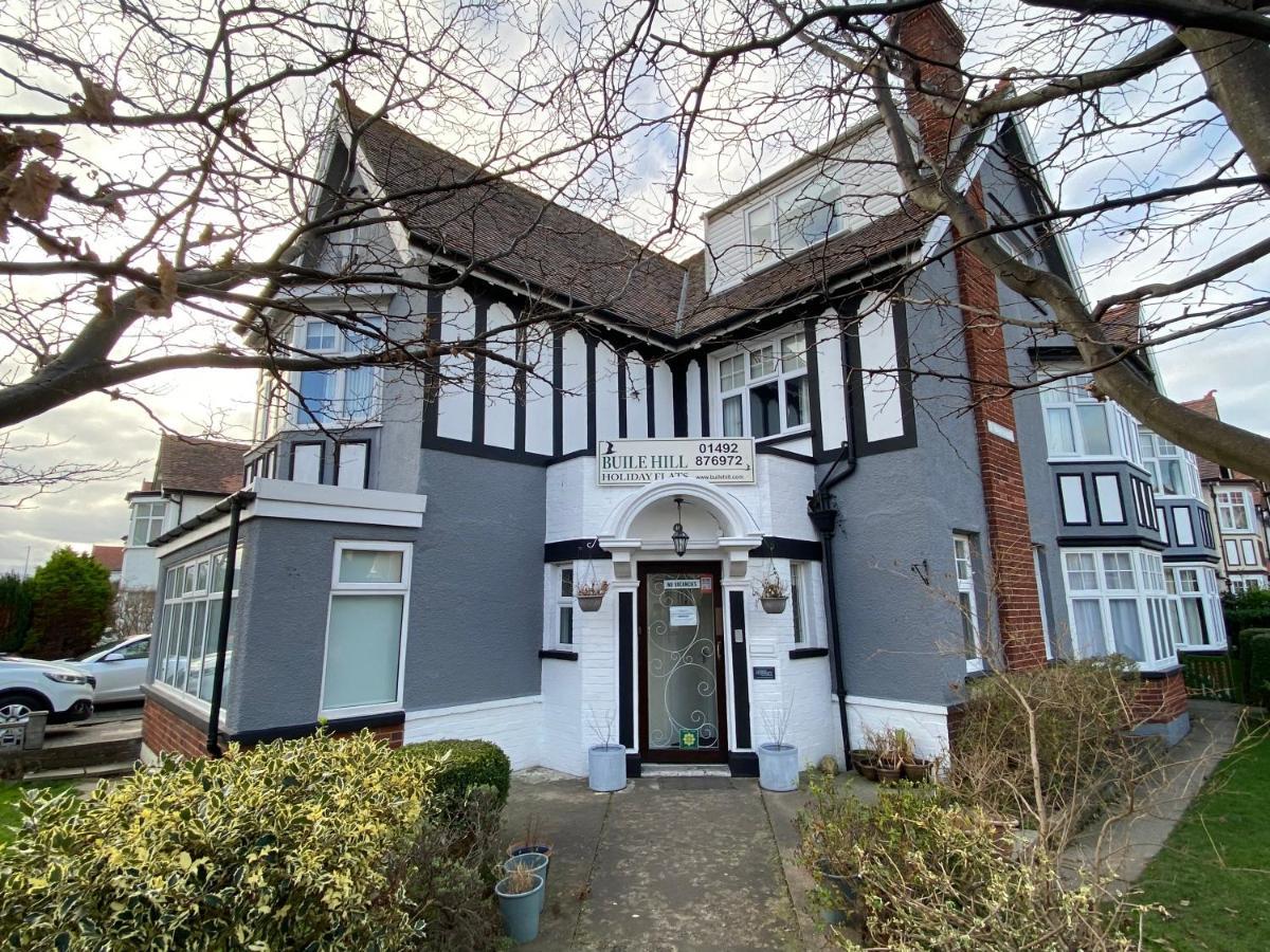 Buile Hill Holiday Flats Llandudno Exterior photo